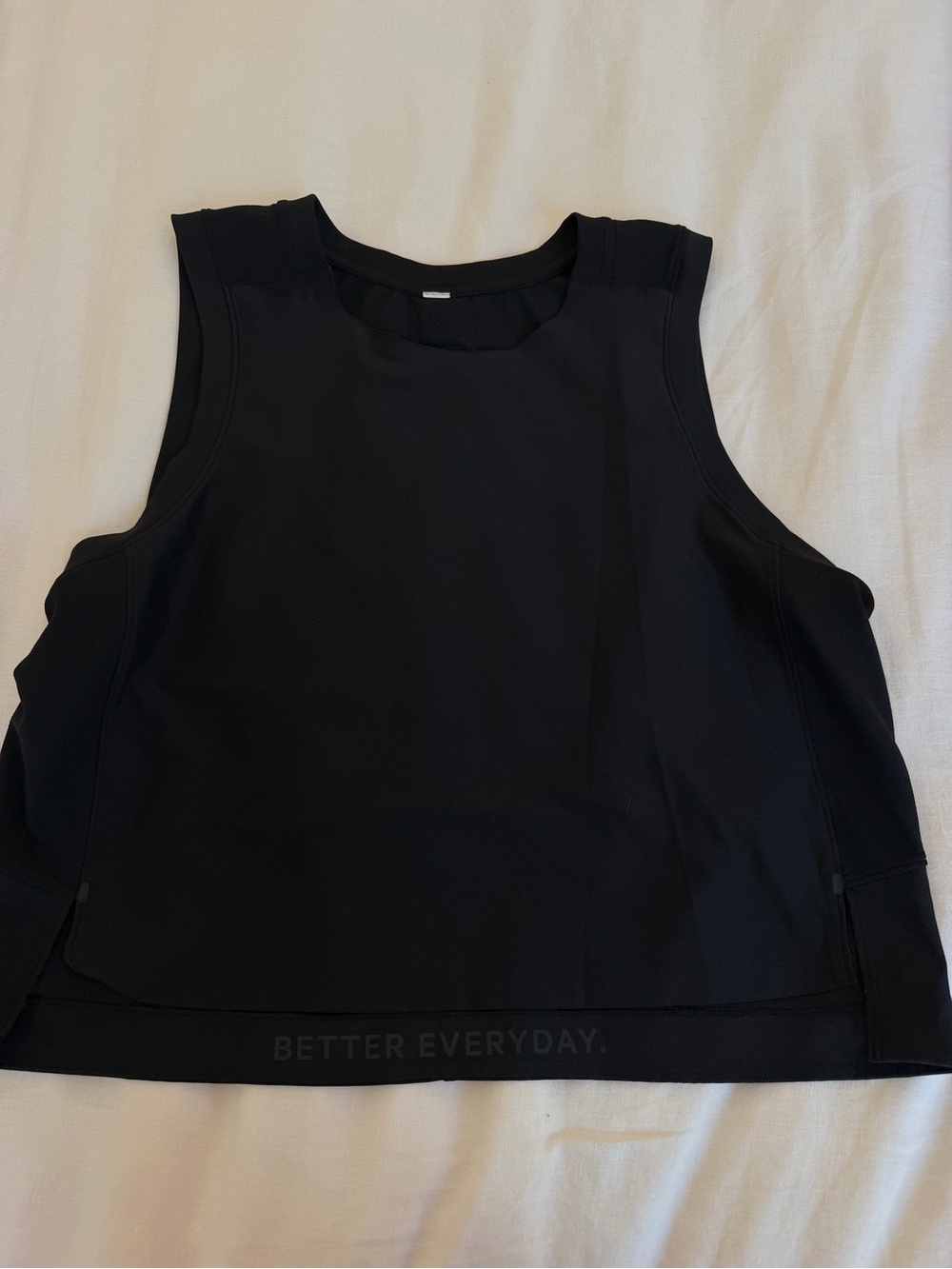 Lululemon Black Sleeveless Performance Tank
